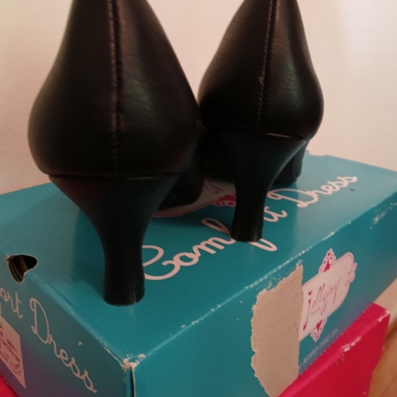 Lily Black Comfort Cushion Women's Shoes - Picture 4 of 5